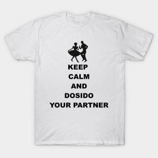 Keep Calm Dosido BLK T-Shirt